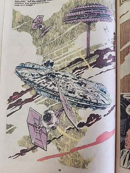Star Wars #44 (Marvel, 1977) VF+ 8.0  Empire Strikes Back Conclusion