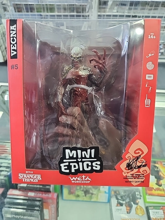 Weta Mini Epics Netflix Stranger Things Sealed VECNA #5 6" Statue