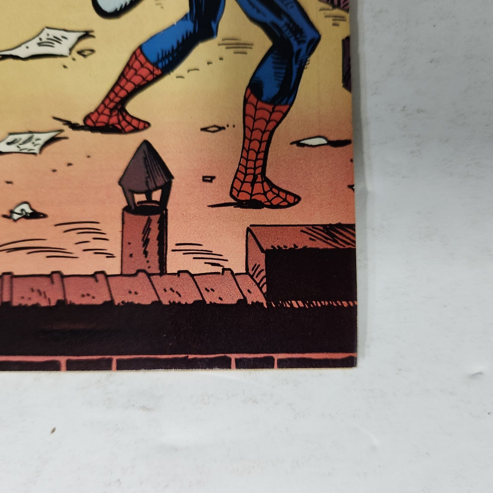 Peter Parker The Spectacular Spider-Man #98 1984 Marvel  1st app The Spot MCU
