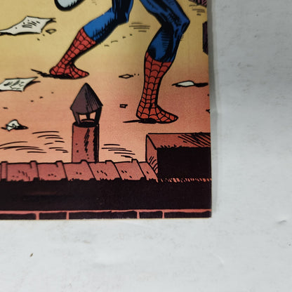 Peter Parker The Spectacular Spider-Man #98 1984 Marvel  1st app The Spot MCU