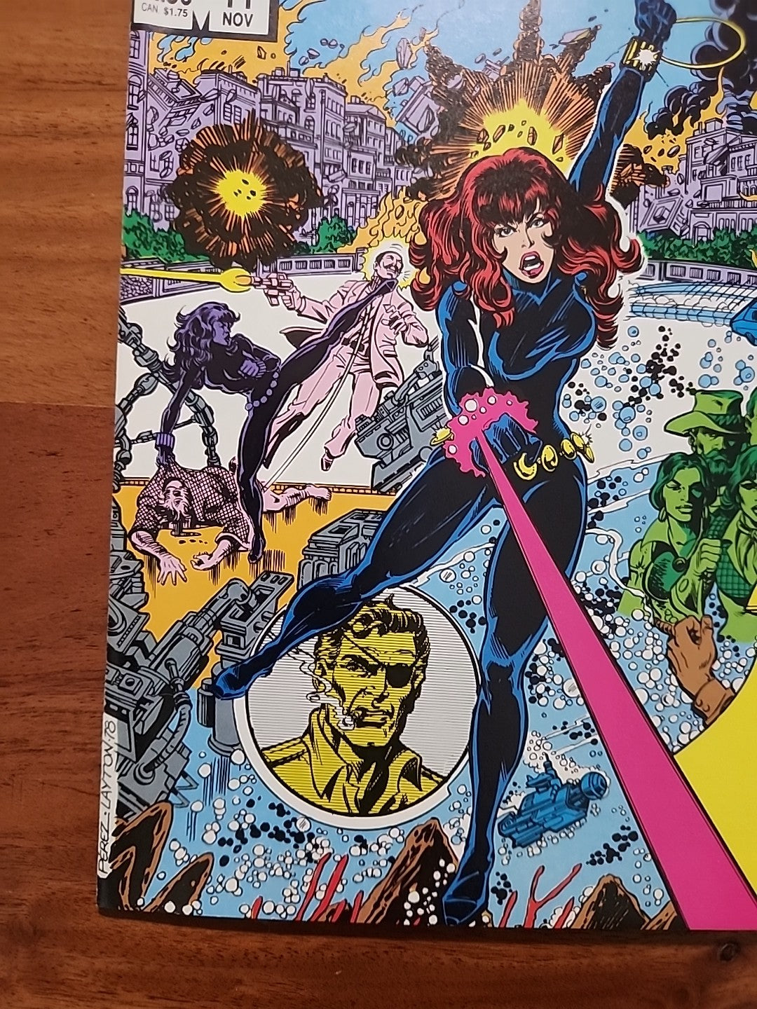 Marvel Fanfare 10 11 12 NM High Grade Black Widow Origin George Perez Key Issue