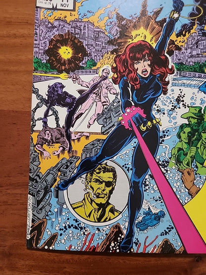 Marvel Fanfare 10 11 12 NM High Grade Black Widow Origin George Perez Key Issue