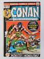 Conan the Barbarian #21 (Marvel, 1972) FN/VF Barry Windsor-Smith Cover