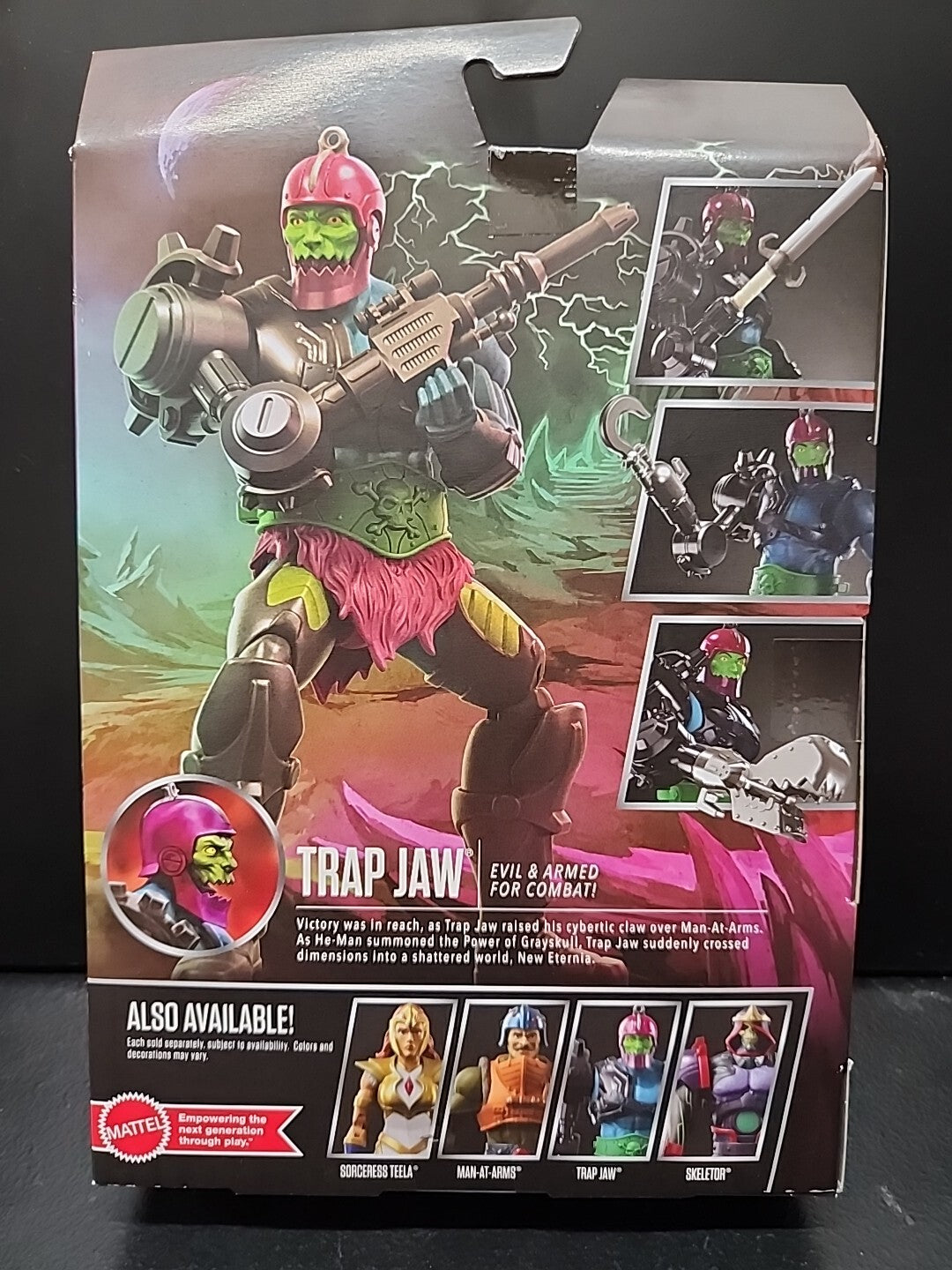 NEW Masters of the Universe Masterverse Eternia Trap Jaw Action Figure 2023