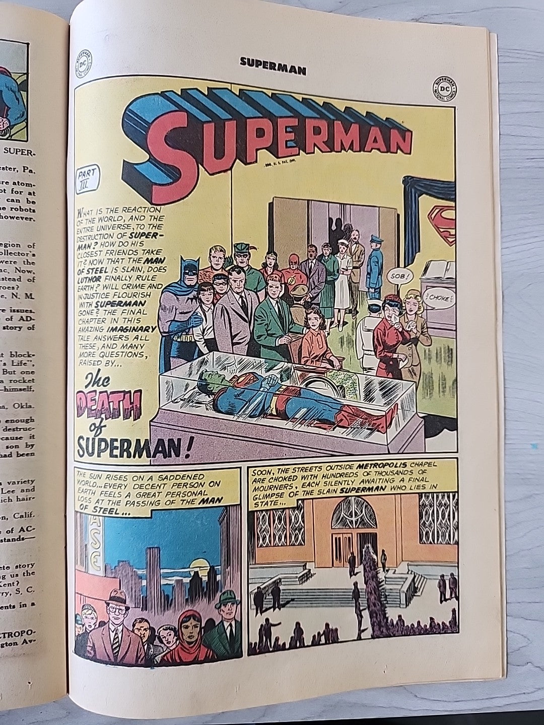 Superman 149 VG Lex Luthor, Supergirl! Jerry Siegel, Curt Swan 1961 DC Comics
