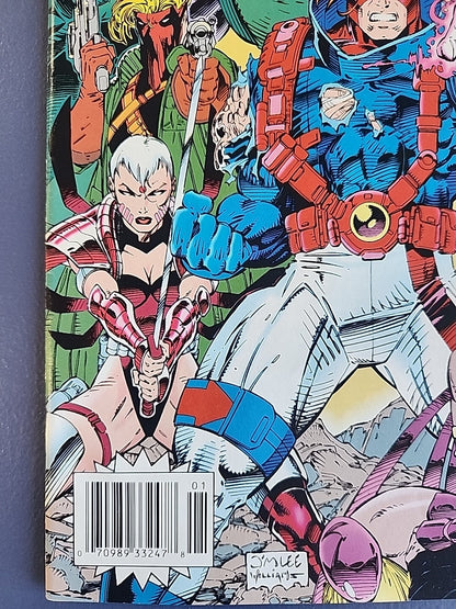 WildC.A.T.S. #1 Newsstand High Grade Key 1st  Appearance Of Wildcats Image 1992