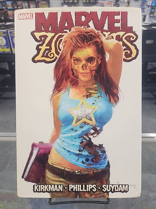 Marvel Zombies Vol 1 Hardcover HC Mary Jane Variant Cover Kirkman 1st Print