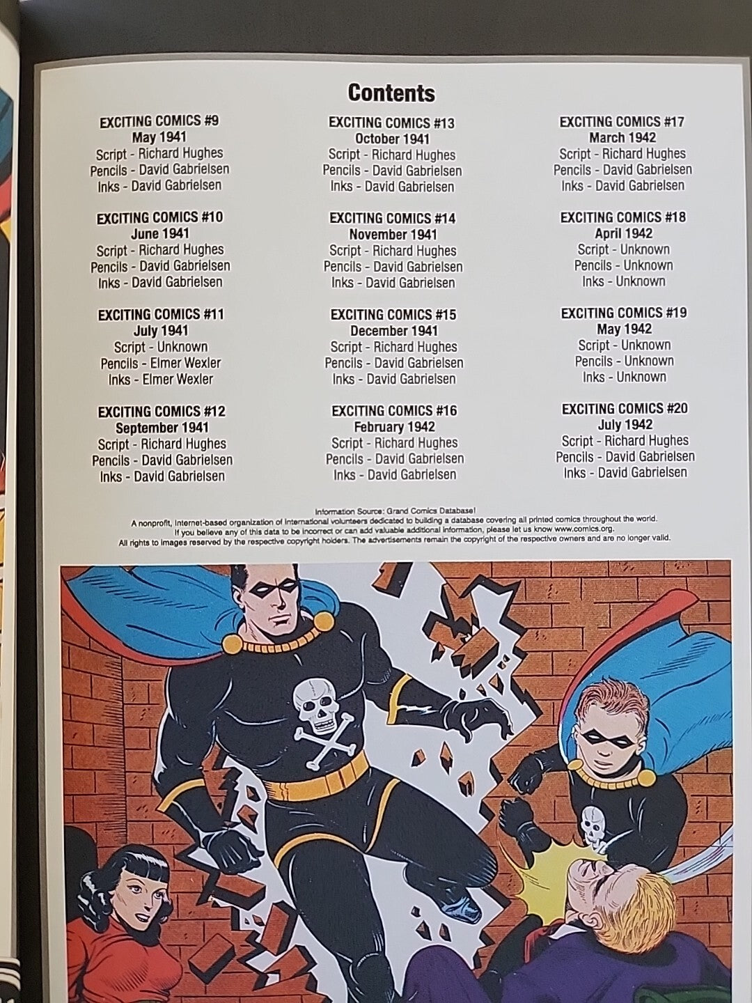 Golden Age Classics Black Terror Slipcase Edition Vol 1 Hardcover 9-20 1941 