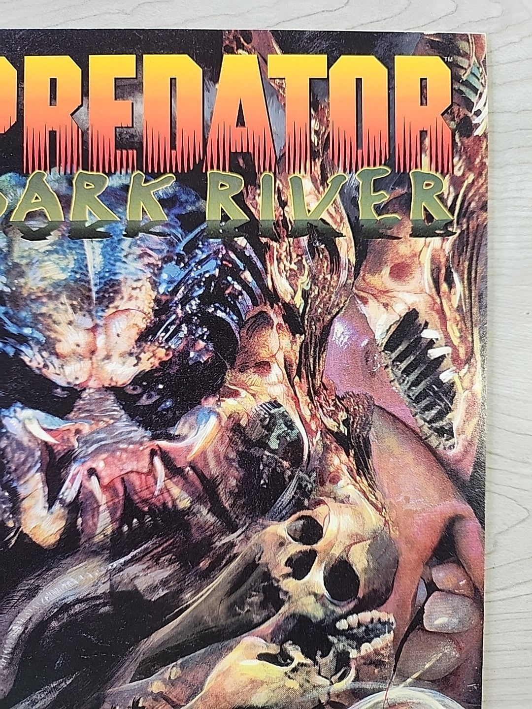 Predator: Dark Rivers #1-4 Complete Run Dark Horse 1996 VF #1 Newsstand 
