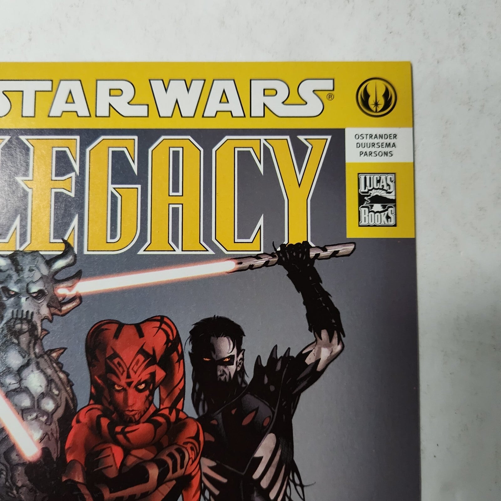 Star Wars LEGACY #1 (Dark Horse Comics, 2006)  1st Cade Skywalker Appearance