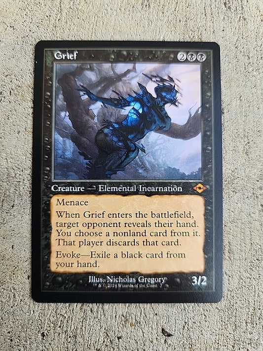 MTG Grief Retro Frame #7 Mythic NM Special Guests  MH3 English Creature Card