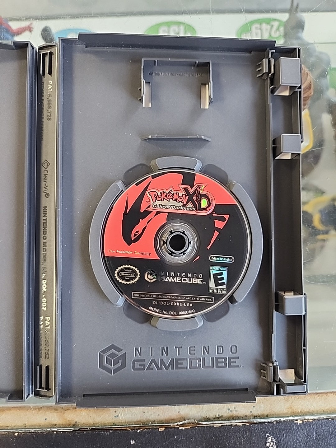 Pokemon XD Gale of Darkness (Nintendo GameCube, 2005) No Manual Tested Working