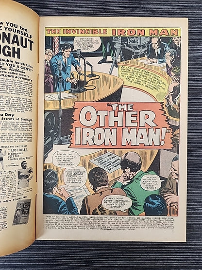 Tales Of Suspense #84 Marvel Comics (1966) 1st App Of The Super-Adaptoid FINE