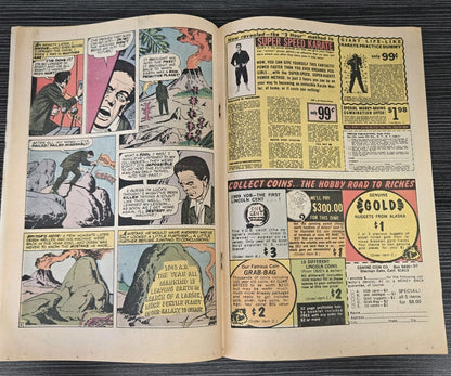 Where Monsters Dwell #6 Reprints First Appearance of Groot 1970 Marvel VF/VF+