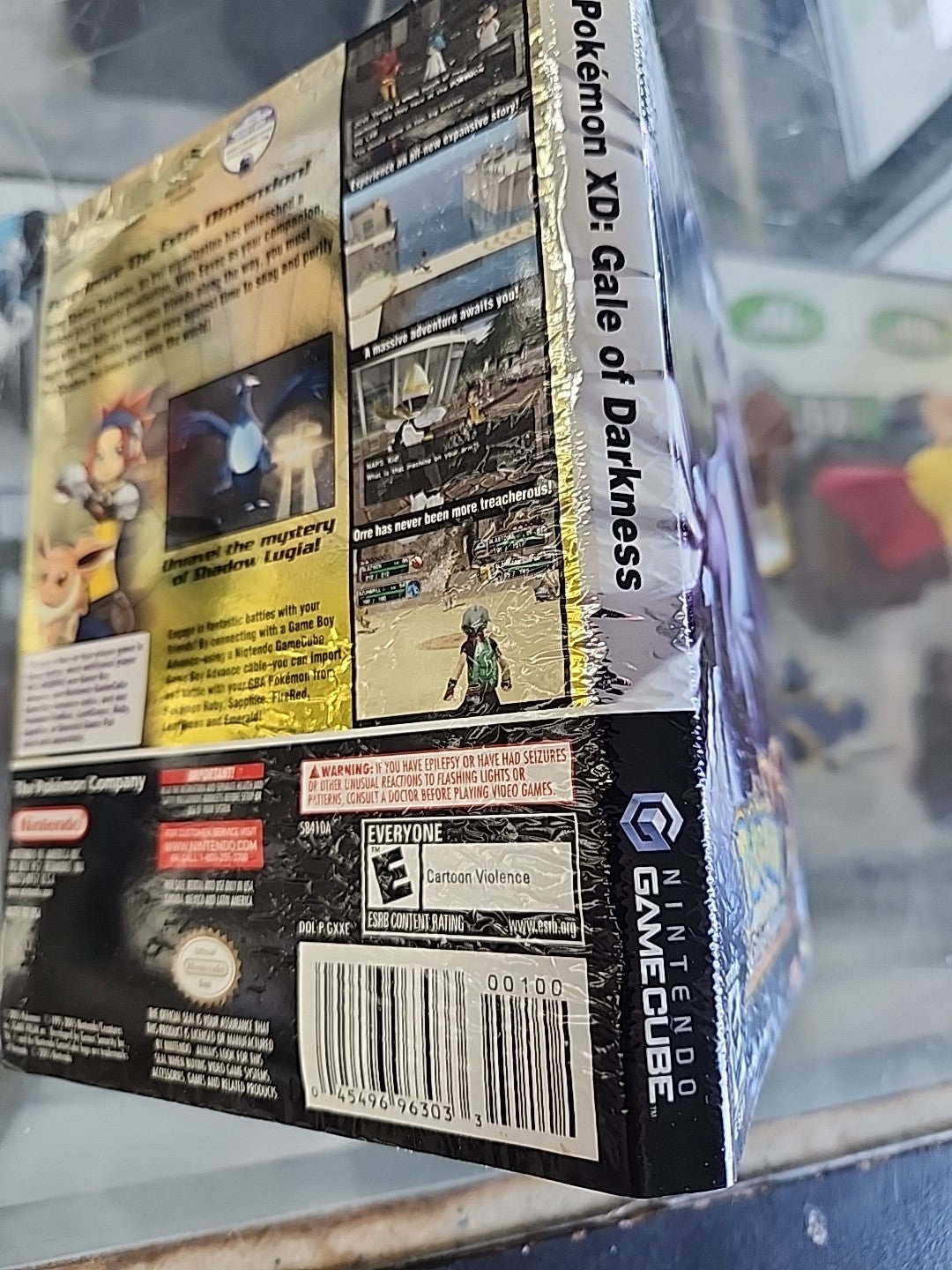 Pokemon XD Gale of Darkness (Nintendo GameCube, 2005) No Manual Tested Working