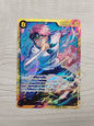 Koby OP11-119 SEC A Fist of Divine Speed  ONE PIECE Card Game English