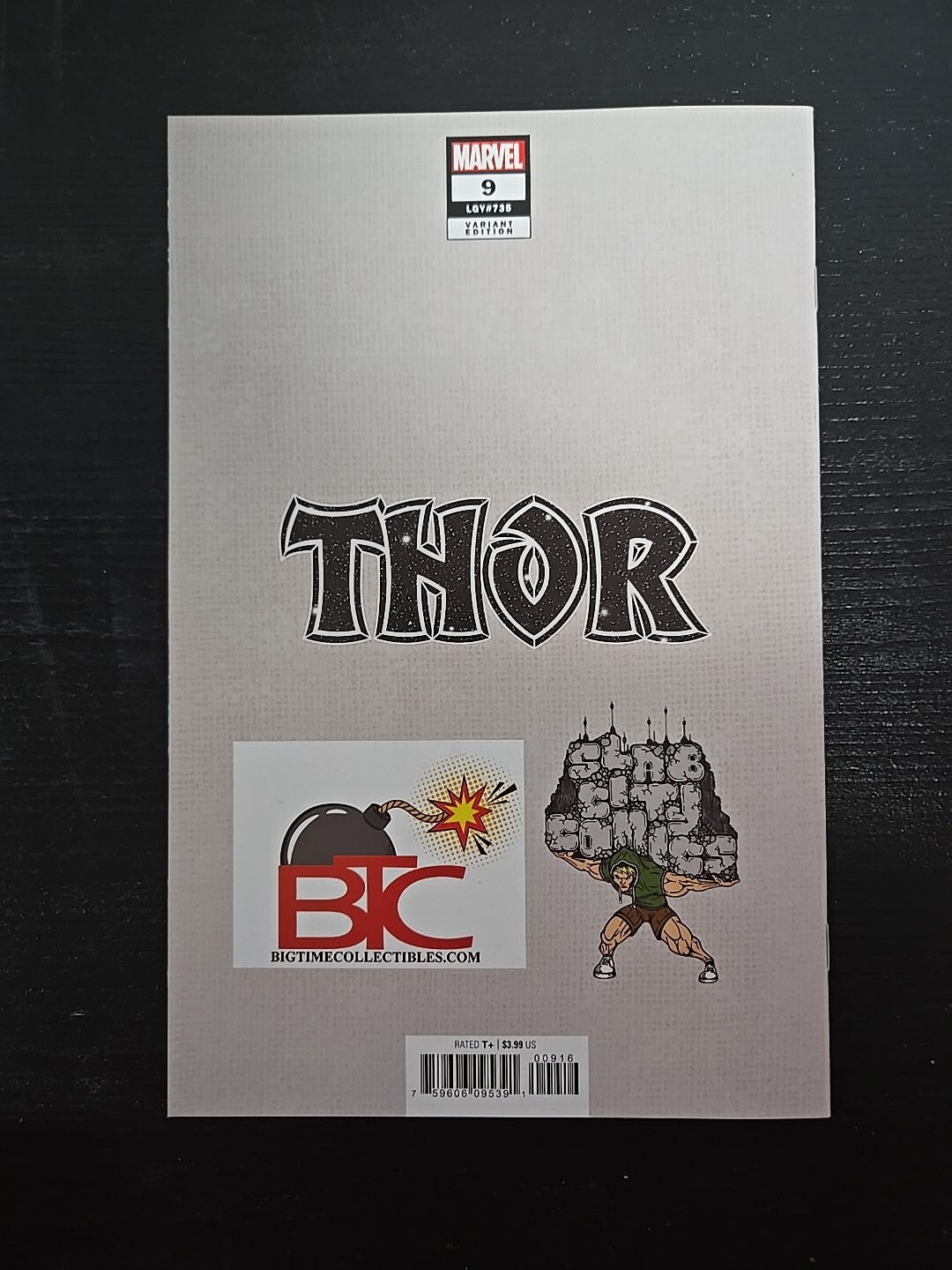 Thor, Vol. 6 #9 - Mico Suayan Variant - Silver Surfer Vs Thor Iconic Cover