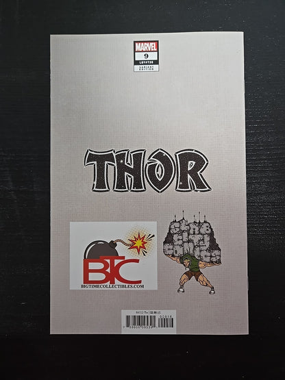 Thor, Vol. 6 #9 - Mico Suayan Variant - Silver Surfer Vs Thor Iconic Cover