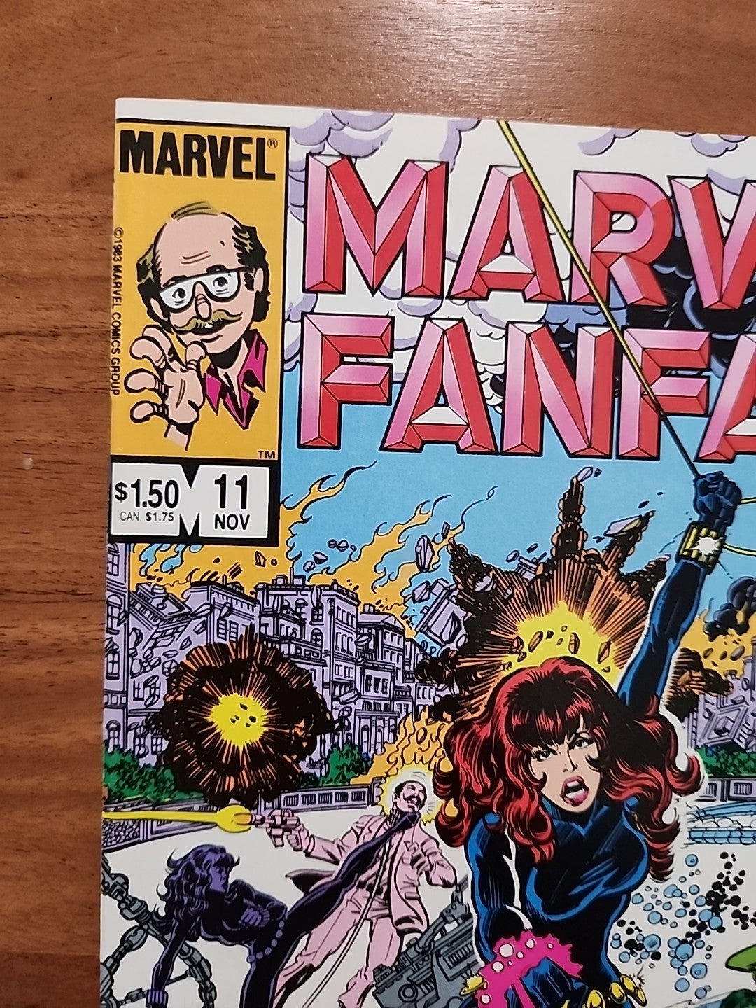 Marvel Fanfare 10 11 12 NM High Grade Black Widow Origin George Perez Key Issue