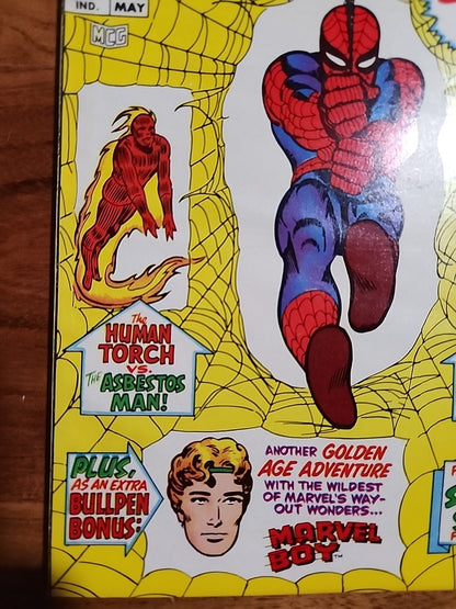 MARVEL TALES #14 Marvel Comics 1968 Higher Grade Reprints 
