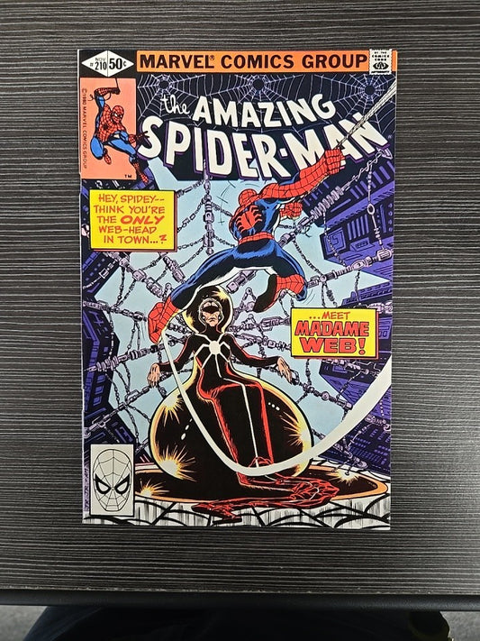 Amazing Spider-Man #210 - 1st Appearance Of Madam Web - Key Issue