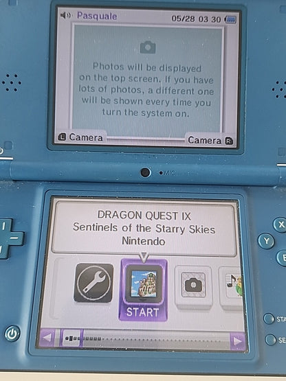 Dragon Quest 9 Sentinels of the Starry Skies Nintendo DS Tested And Working 
