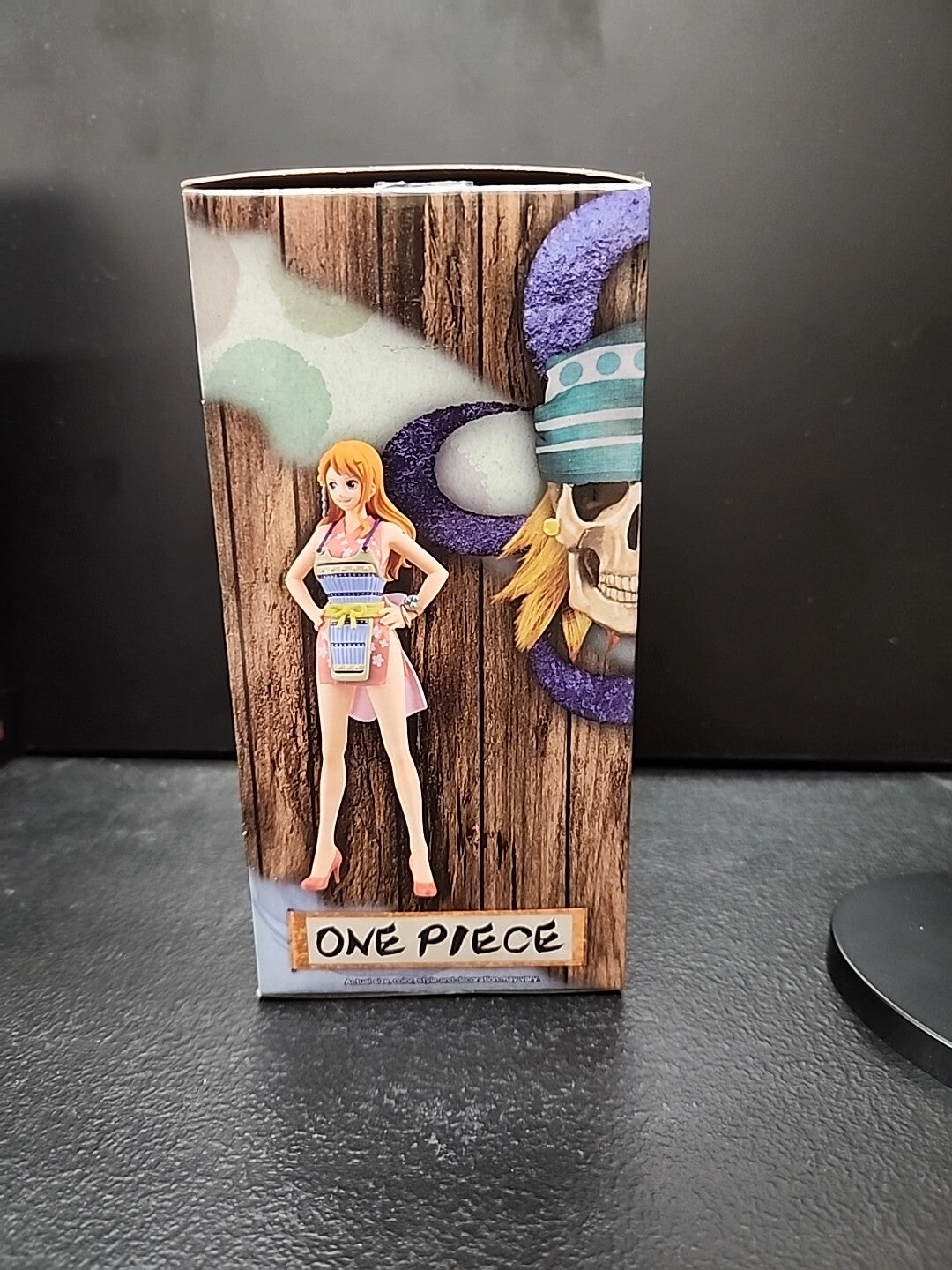 One Piece Banpresto DXF The Grandline Lady Wanokuni V8 Nami Figure B Model Open