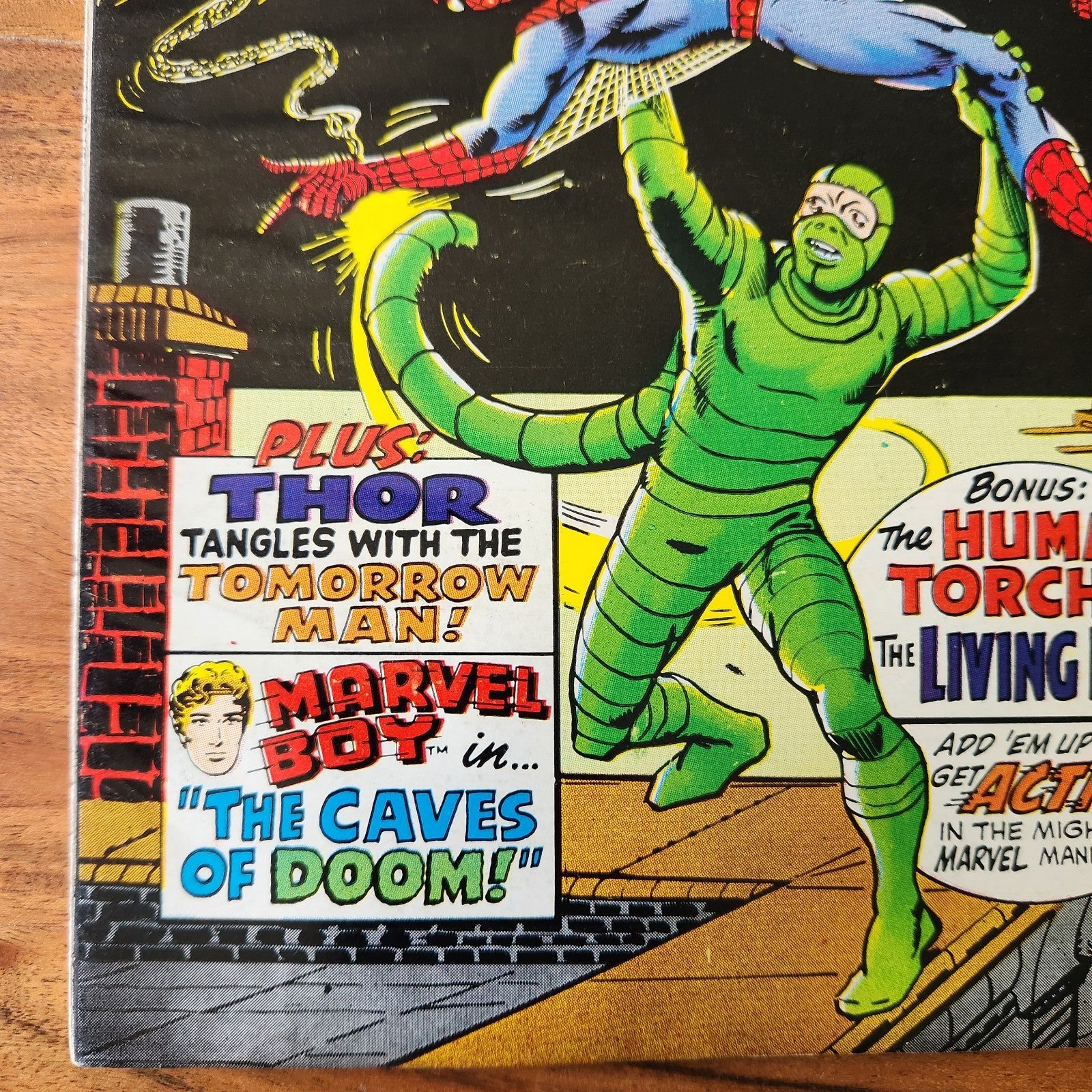Marvel Tales 15 (July 1968) VF Reprints Amazing Spider-Man 20 1st Scorpion 🔑 