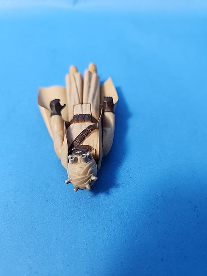 Vintage 1977 Tusken Raider + Cape Sand People Kenner Star Wars Figure First 12