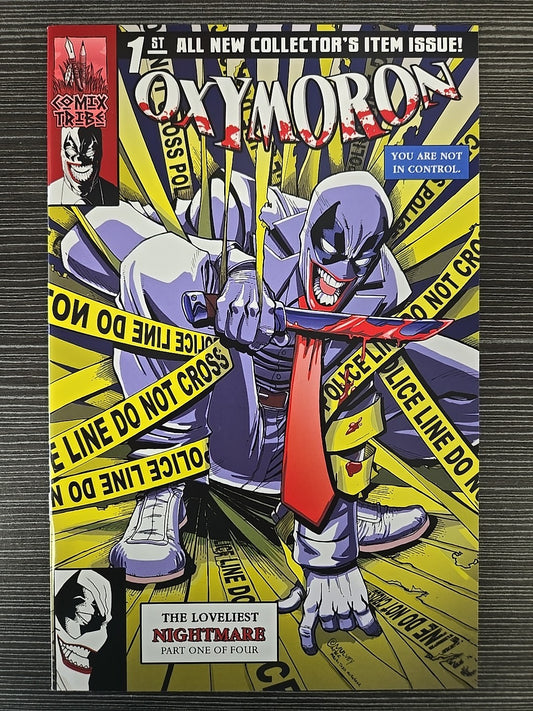 Oxymoron #1 Larrys Comics Spiderman 1 Homage RARE LOW PRINTING High Grade Varian