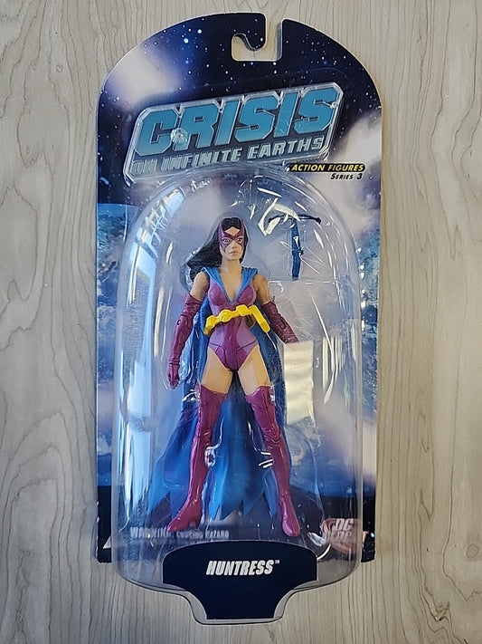DC Direct HUNTRESS Crisis on Infinite Earths Series 3 Figure Helena NEW SEALED