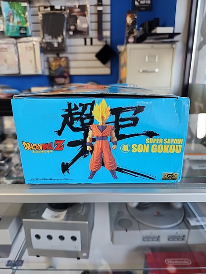 Dragon Ball Z Assembly Type Super Size Soft Vinyl Figure 2 Son Goku 2008 US Sell