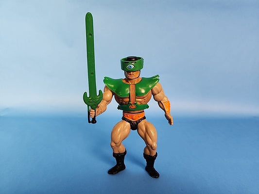Vintage  MOTU Tri-Klops Complete Masters of the Universe He-Man 1983 Malaysia