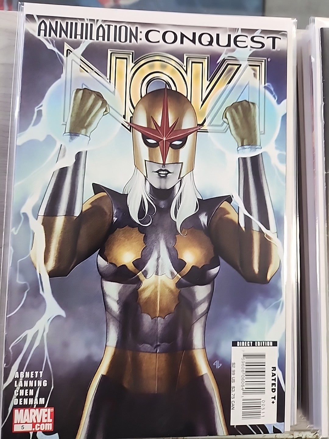 NOVA Vol 4 #1 - 7, 9-36 + Annual Abnett Lanning 2007 Annihilation
