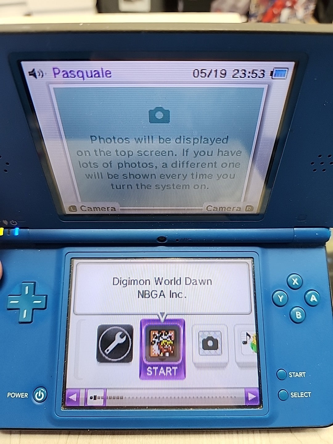 Digimon World: Dawn (Nintendo DS, 2007) Cart Only Game - Tested - Authentic