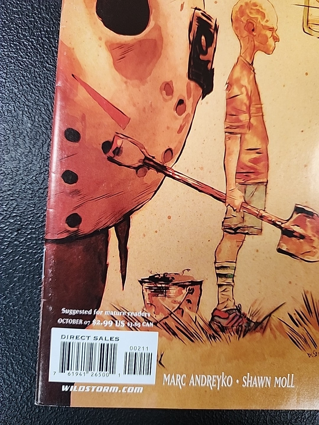 FRIDAY THE 13TH PAMELA'S TALE #1 & 2 FULL SET WILDSTORM COMICS VF Lot Of 2