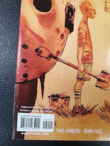 FRIDAY THE 13TH PAMELA'S TALE #1 & 2 FULL SET WILDSTORM COMICS VF Lot Of 2