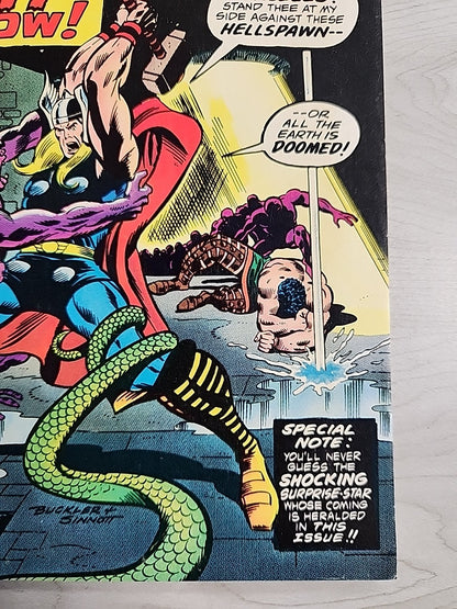 The Mighty Thor 230 Mark Jewelers Insert Variant Marvel Comics 1974 VF
