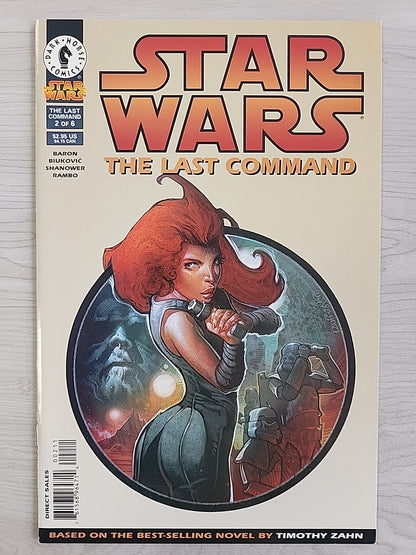 Dark Horse Comics Star Wars THE LAST COMMAND Comic Book Set 1-6 Newsstand 1 & 3
