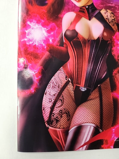 HARDLEE THINN #1 2017 Sidney Augusto Scarlet Witch LTD 21/40 NM Goblin Cards