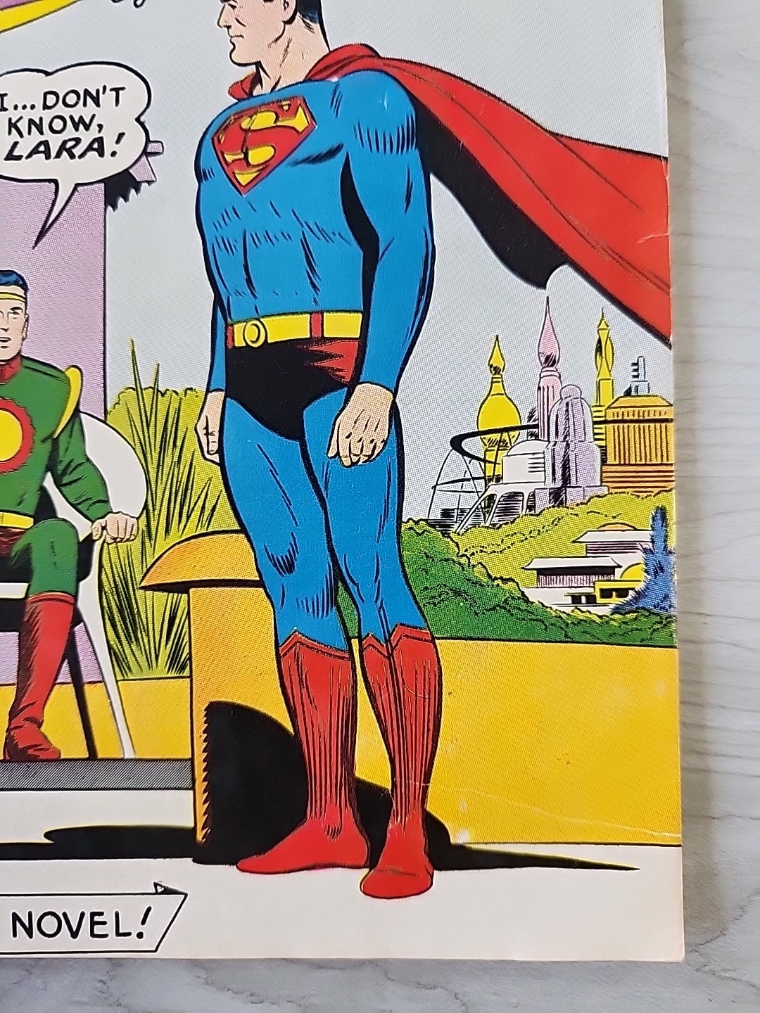 Superman #141 VG/VG+ Superman's Return To Krypton DC Comics 1960