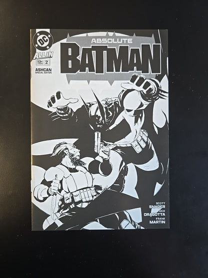 Absolute Batman #2 Ashcan Edition NYCC DC Comics 2024 New
