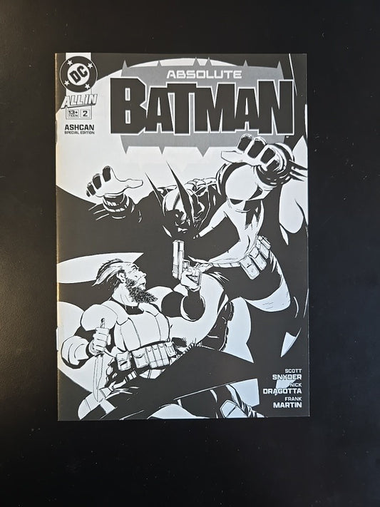 Absolute Batman #2 Ashcan Edition NYCC DC Comics 2024 New