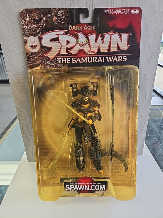 McFarlane Spawn Dark Ages Samurai Wars Lotus Angel Warrior - Brand New