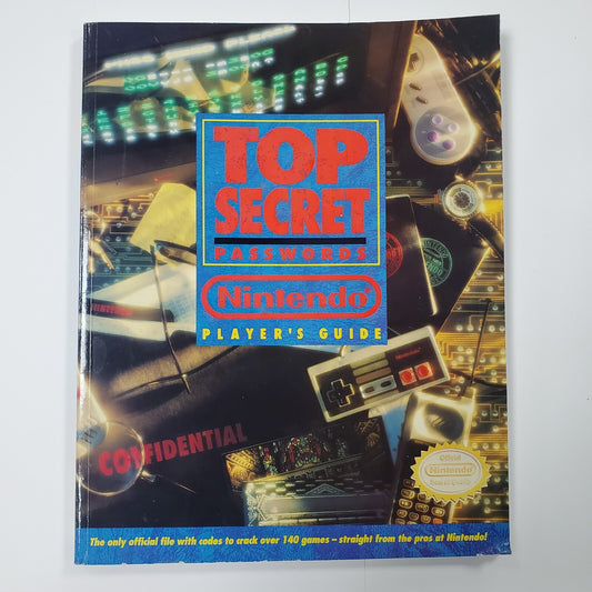 Nintendo Top Secret Passwords Players Guide