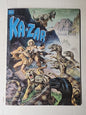 KA-ZAR Guns of the Savage Land Marvel Graphic Novel 1990 Dinosaurs!
