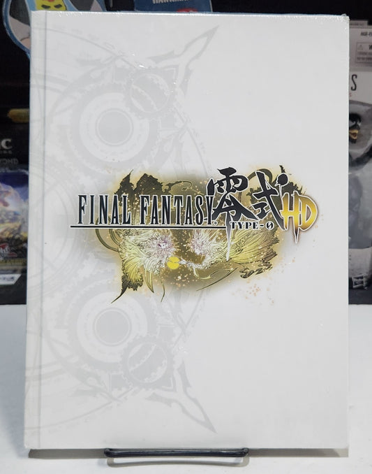 Final Fantasy Type-0 HD Collector's Edition Official Strategy Guide New Sealed