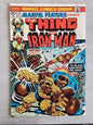 Marvel Feature Presents #12 (1973) The Thing & Iron Man Marvel Comics Thanos