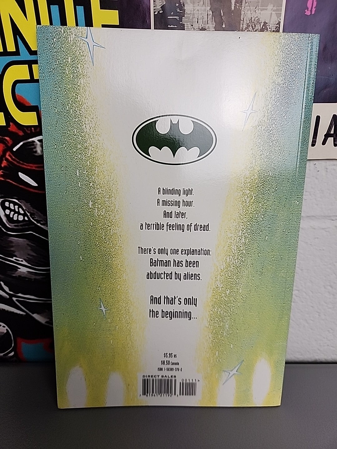 BATMAN: THE ABDUCTION 1998 Alan Grant Norm Breyfogle DC Comics 