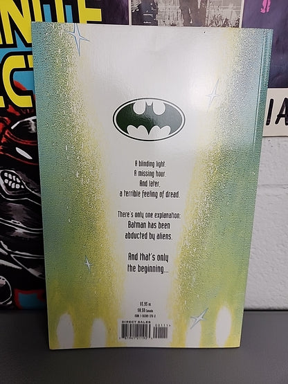 BATMAN: THE ABDUCTION 1998 Alan Grant Norm Breyfogle DC Comics 